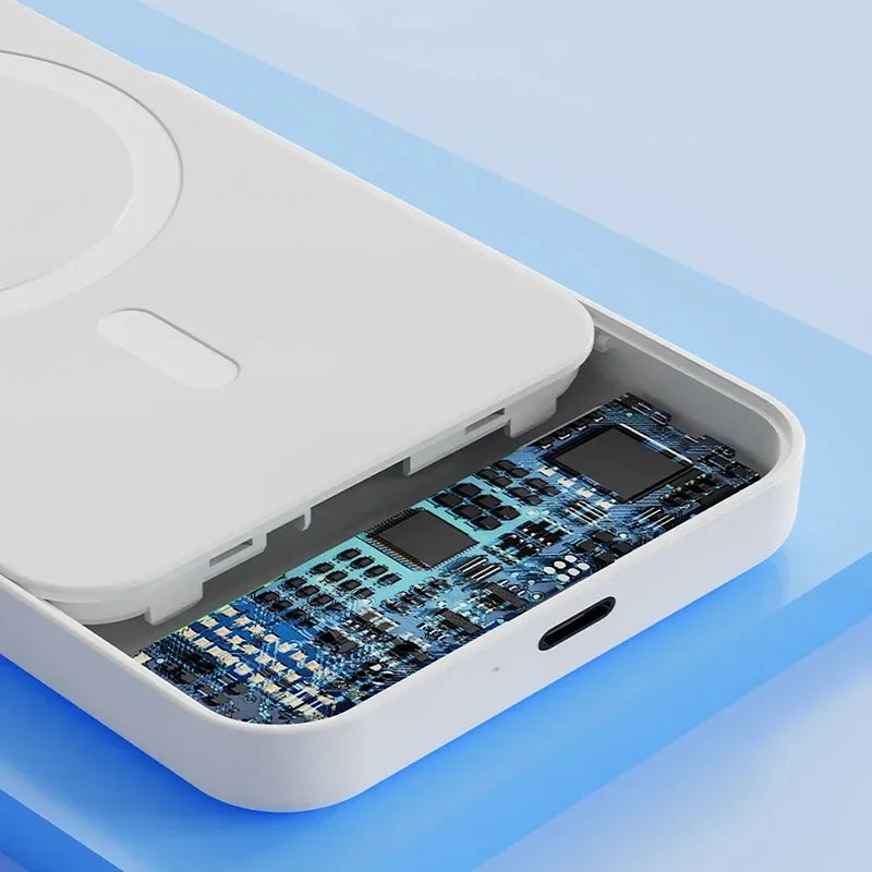 50000mAh Power Bank Wireless Charger