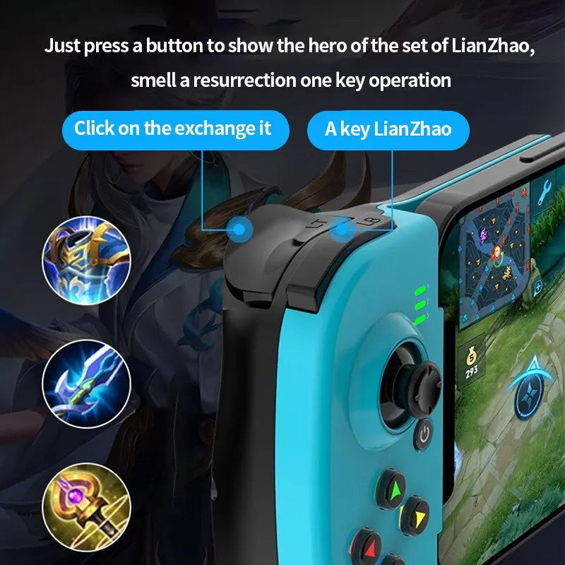 Gamepad for Android & Apple Devices