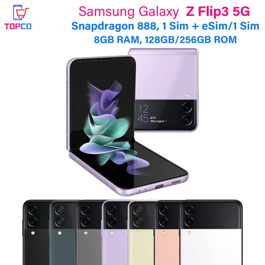 Samsung Galaxy Z Flip 3 Flip3 Original Unlocked