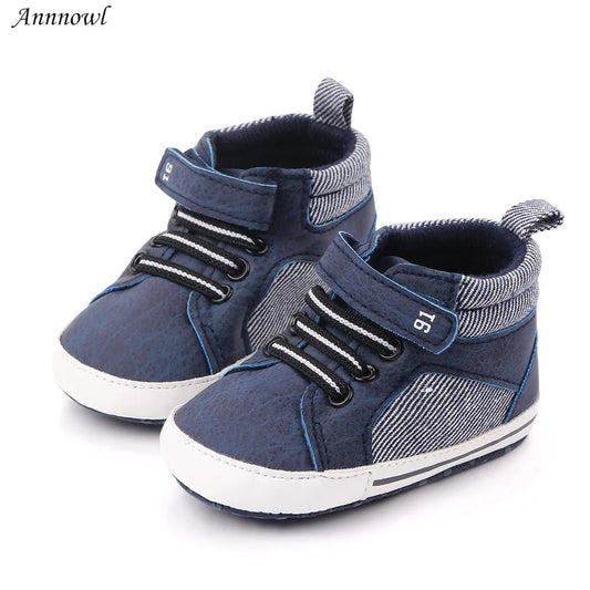 Fashion Brand Baby Boy Boots Shoes for Newborns and Infants