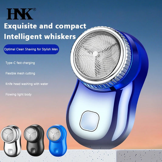Mini Electric Pocket Size Travel Shaver For Men