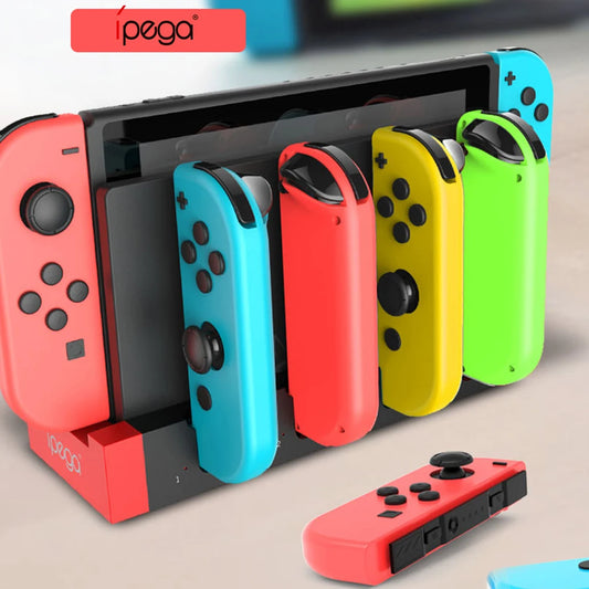 PG-9186 Controller Charger Charging Dock Stand Holder for Nintendo Switch