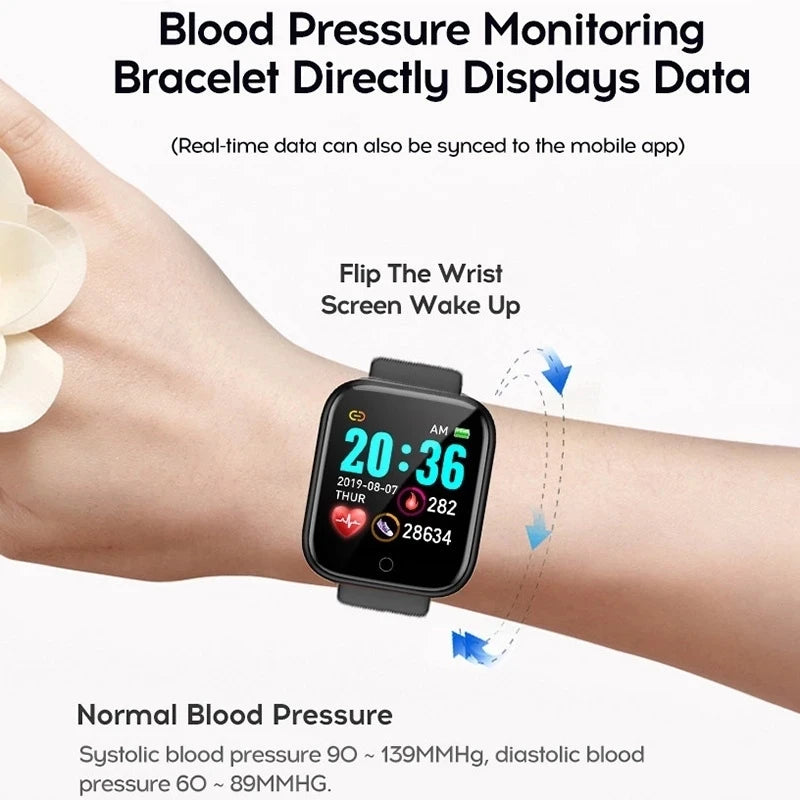 Fashion Smart Watch for Fitness, Health & Leisure