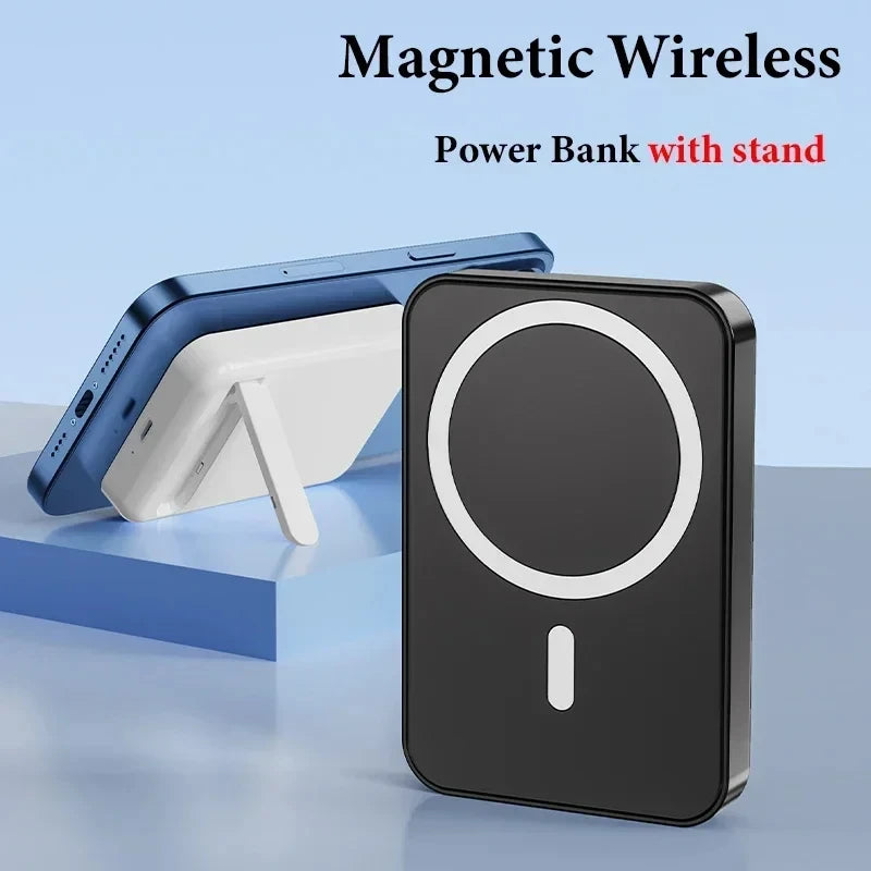 50000mAh Power Bank Wireless Charger