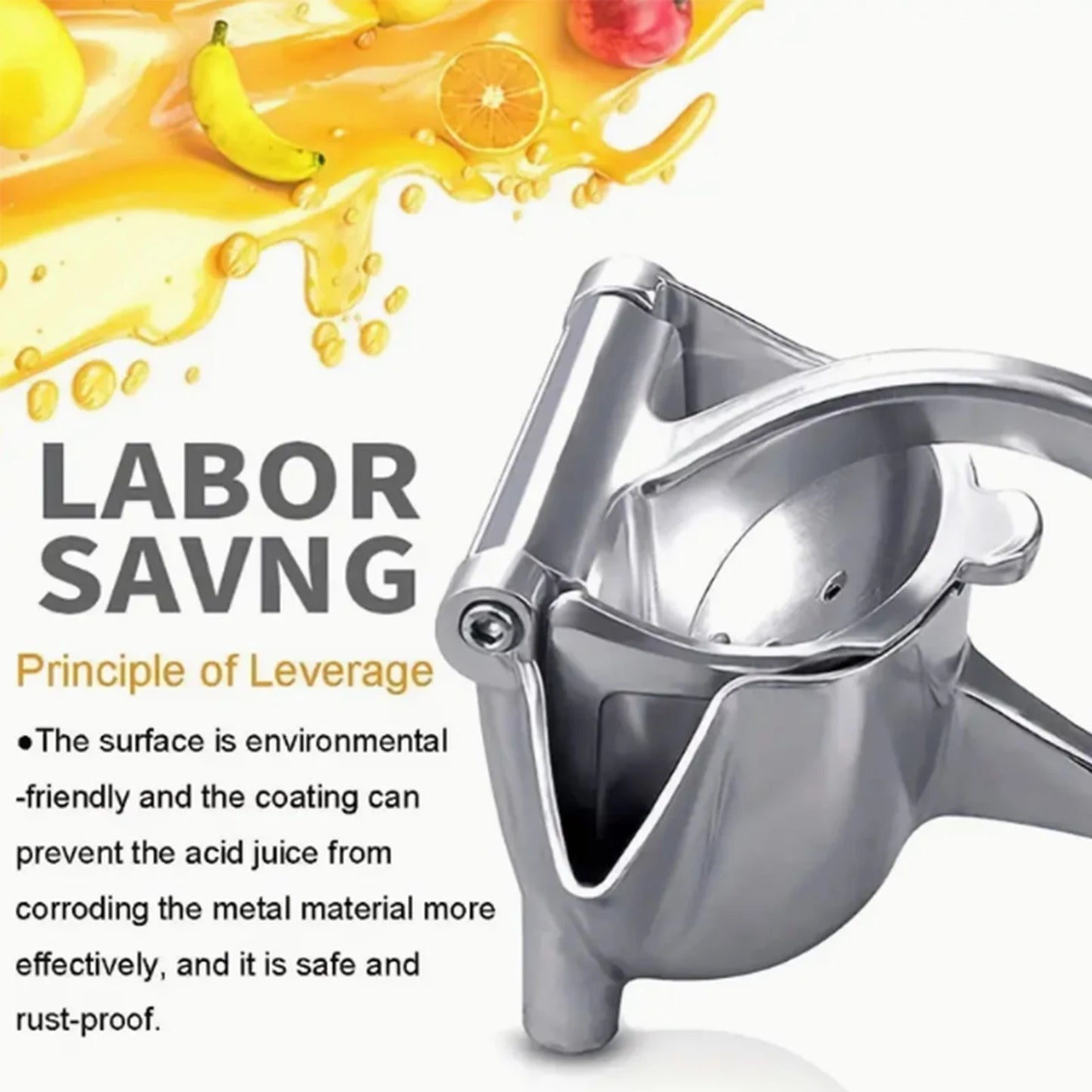 Manual Juicer Fruits Pomegranate Squeezer