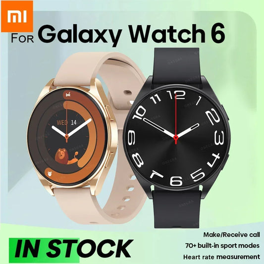 Xiaomi Smart Watch for Samsung Galaxy Watch 6 BT Call Full Touch Screen Waterproof