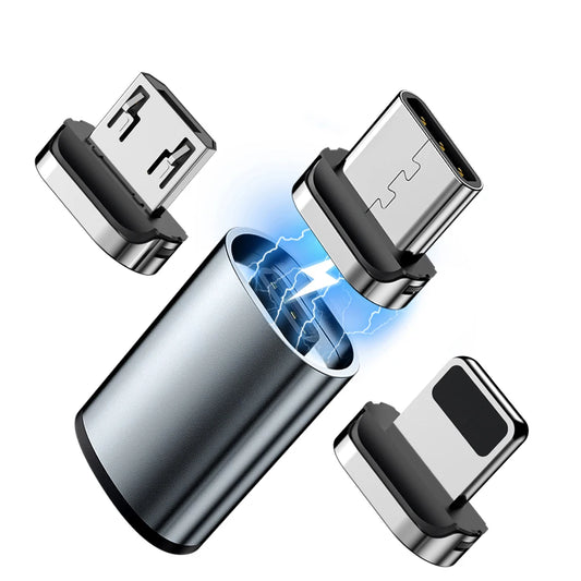 Type C Micro USB Convert Magnetic Adapter