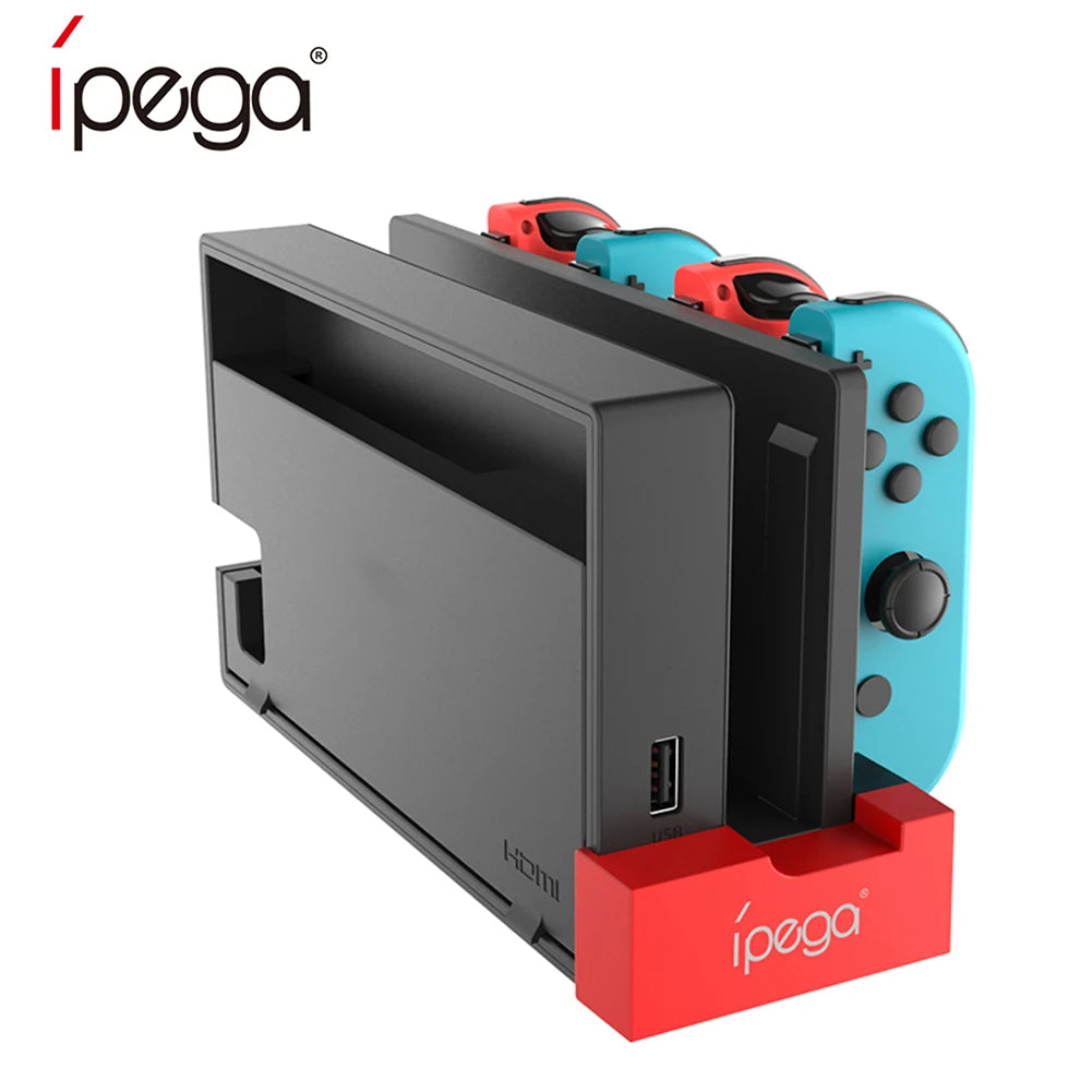 PG-9186 Controller Charger Charging Dock Stand Holder for Nintendo Switch