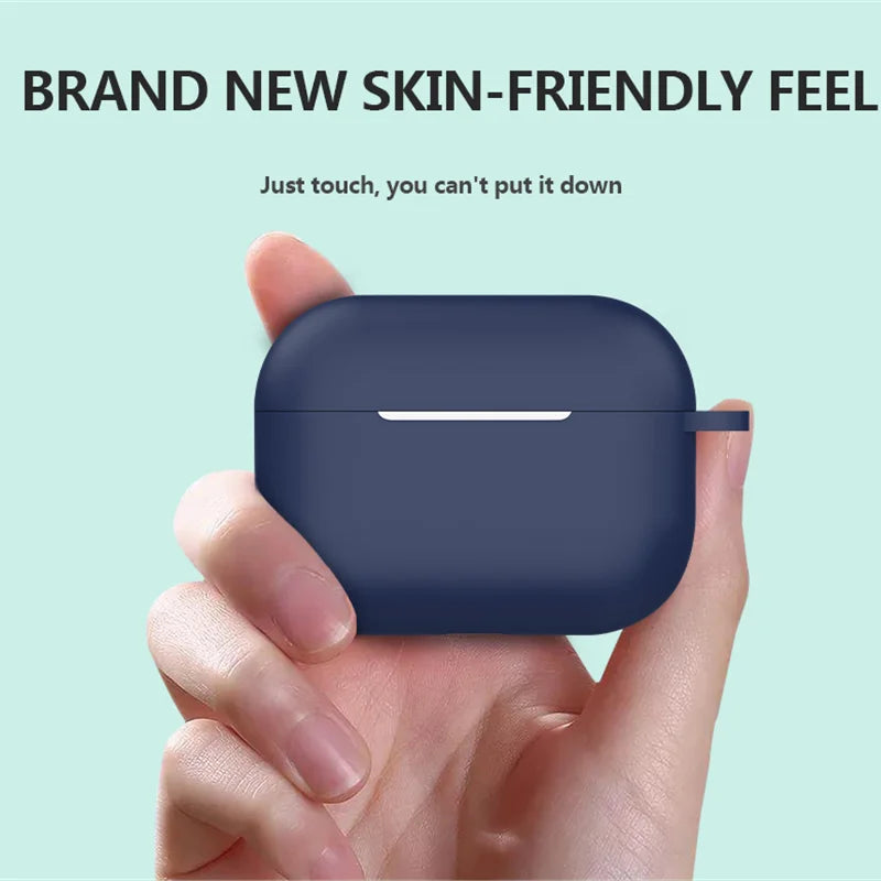 New Silicone Cover Case For Apple Airpods Pro 2 with Hook Skin Bluetooth