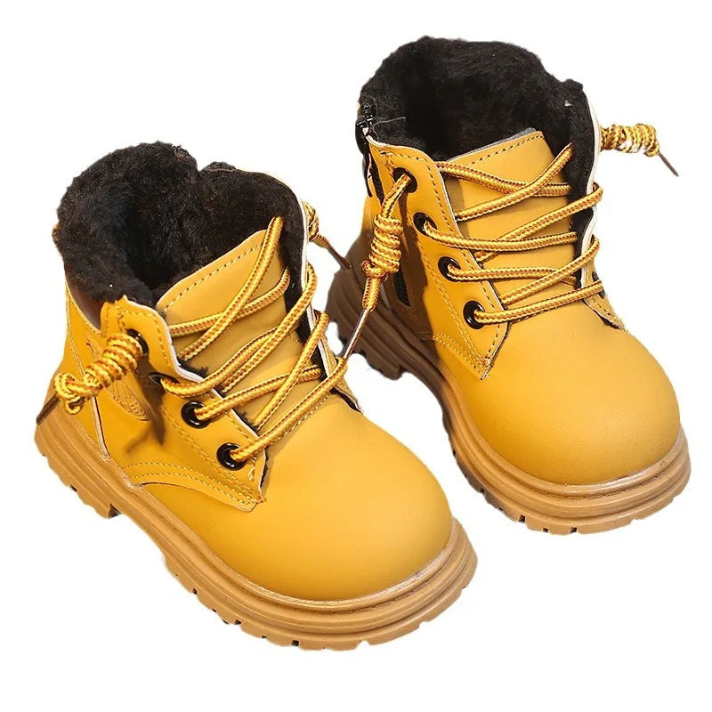 Winter Kids Snow Boots - Girls/Boys Shoes