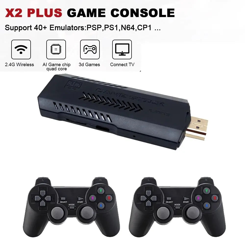 X2 Plus 256G 50000 Game GD10 Pro 4K Game Stick