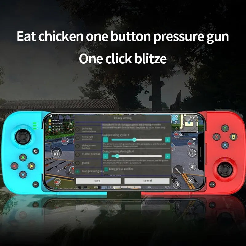 Gamepad for Android & Apple Devices