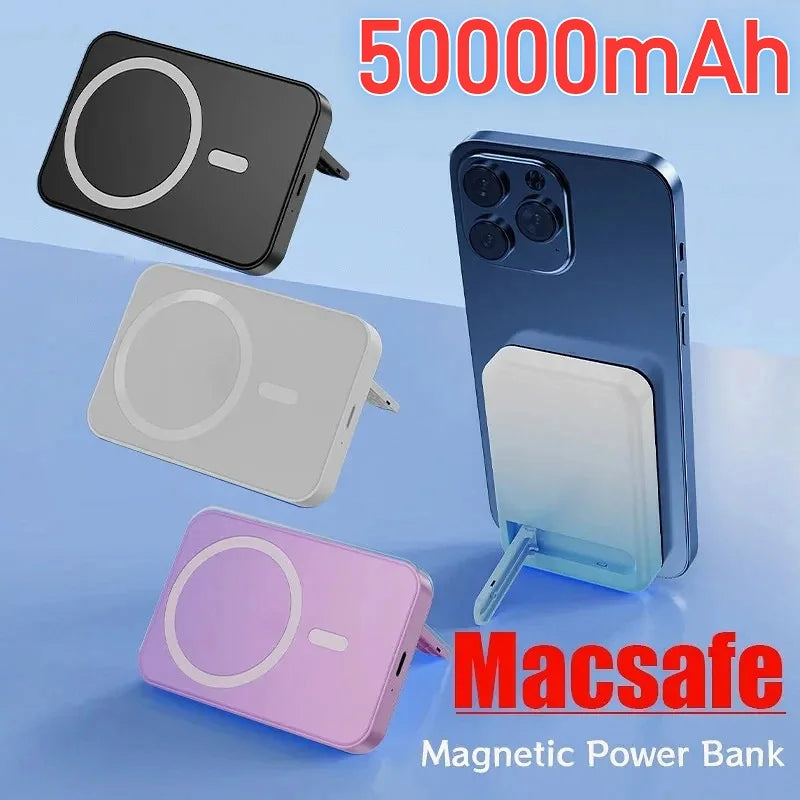 50000mAh Power Bank Wireless Charger