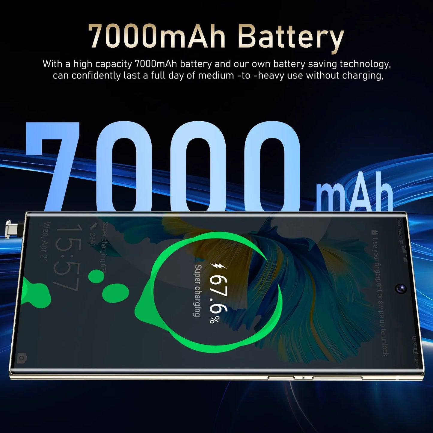 S24 Ultra 7.3 inch 5G Smartphone