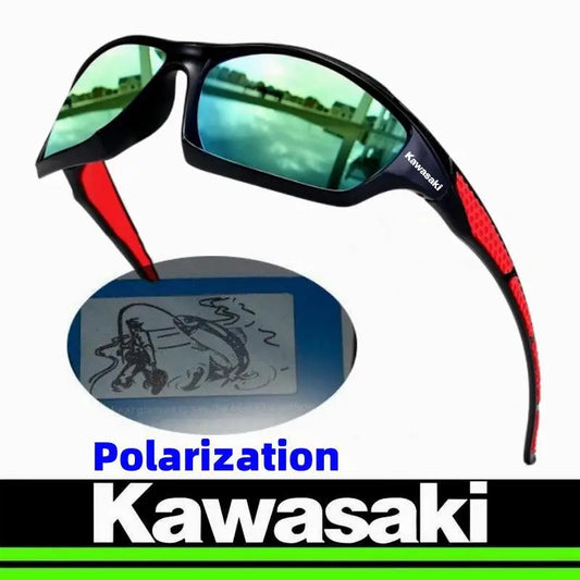 New Motorcycle Glasses Men's Driving, Camping, Hiking, Fishing Polarized Sunglasses