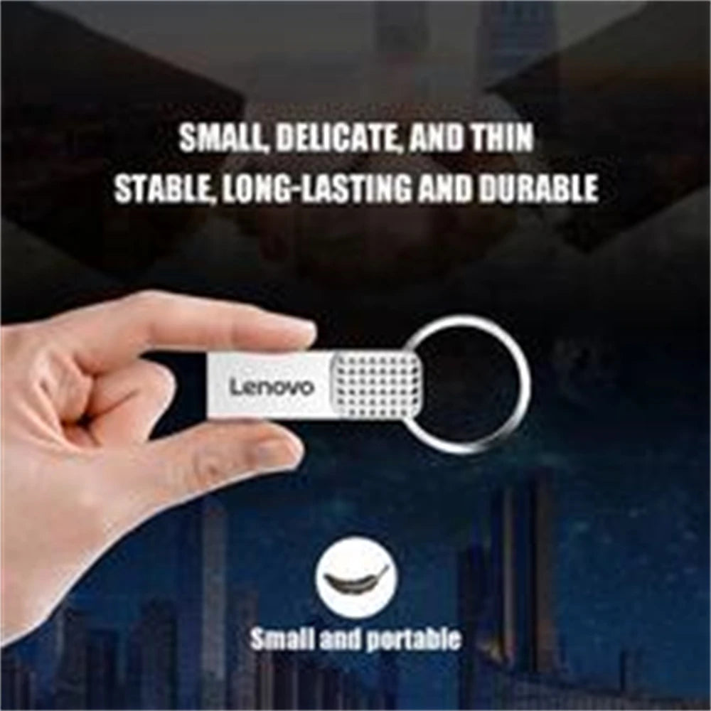 Lenovo USB Флешка OTG Metal USB 3.0 Pen Drive