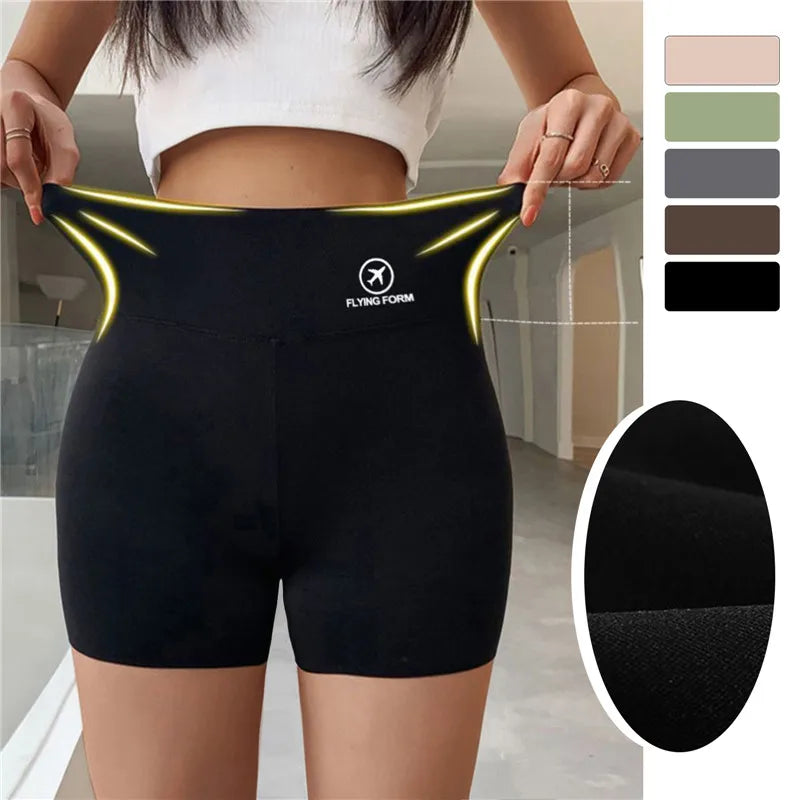 Women Seamless Yoga Shorts