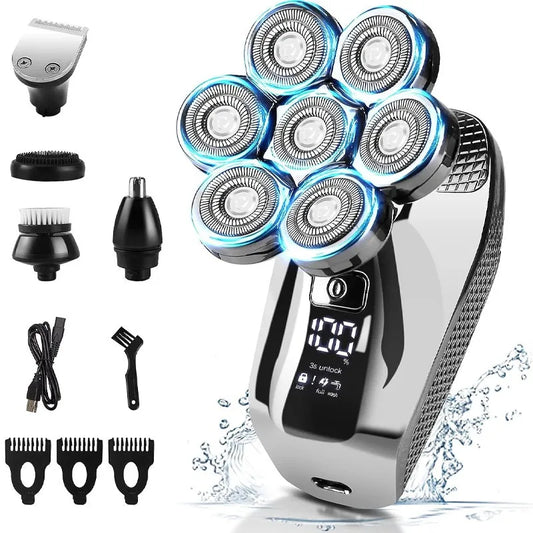 7D Shavers for Men & Women, Cordless Bald Head Shaver for Men