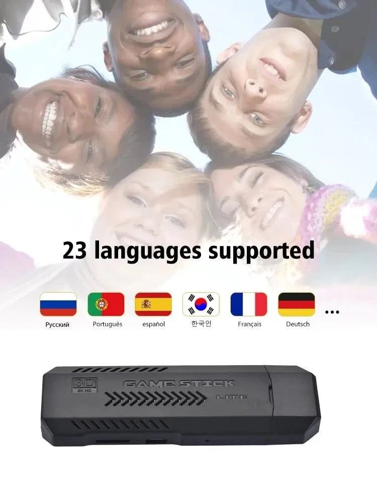 X2 Plus 256G 50000 Game GD10 Pro 4K Game Stick