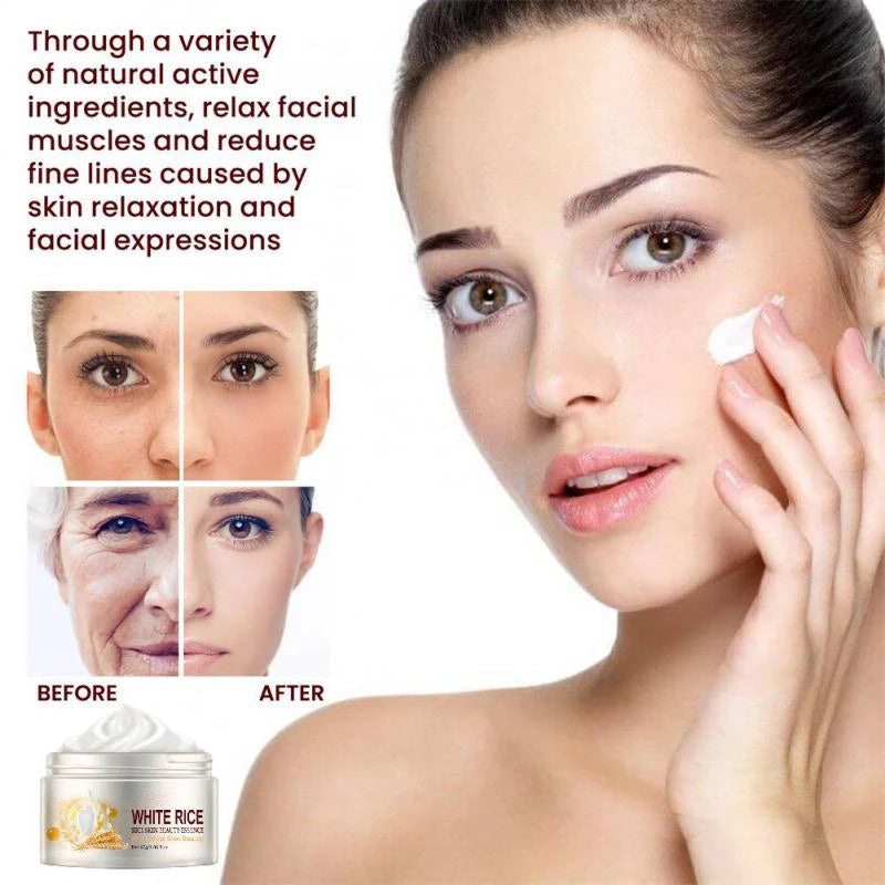 Whitening Face Cream & Anti Aging Fade Fine Lines Melanin Pigment Remover for Women