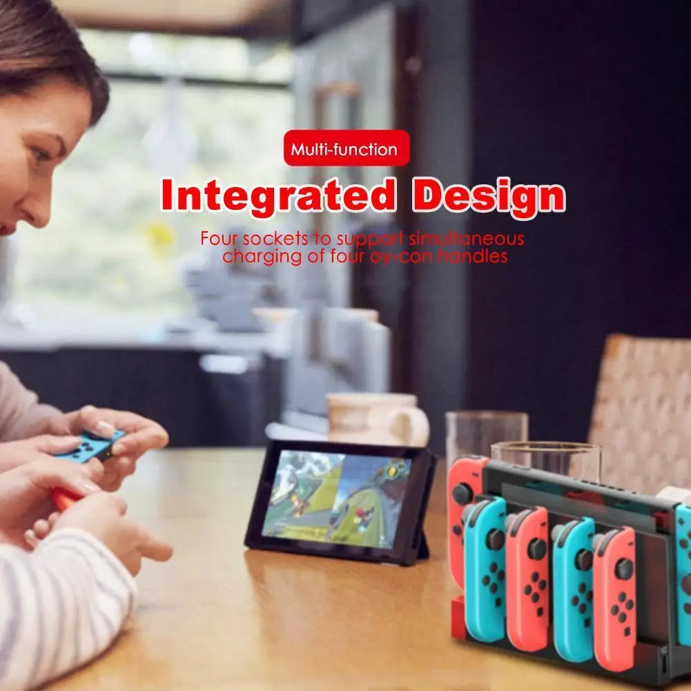 PG-9186 Controller Charger Charging Dock Stand Holder for Nintendo Switch