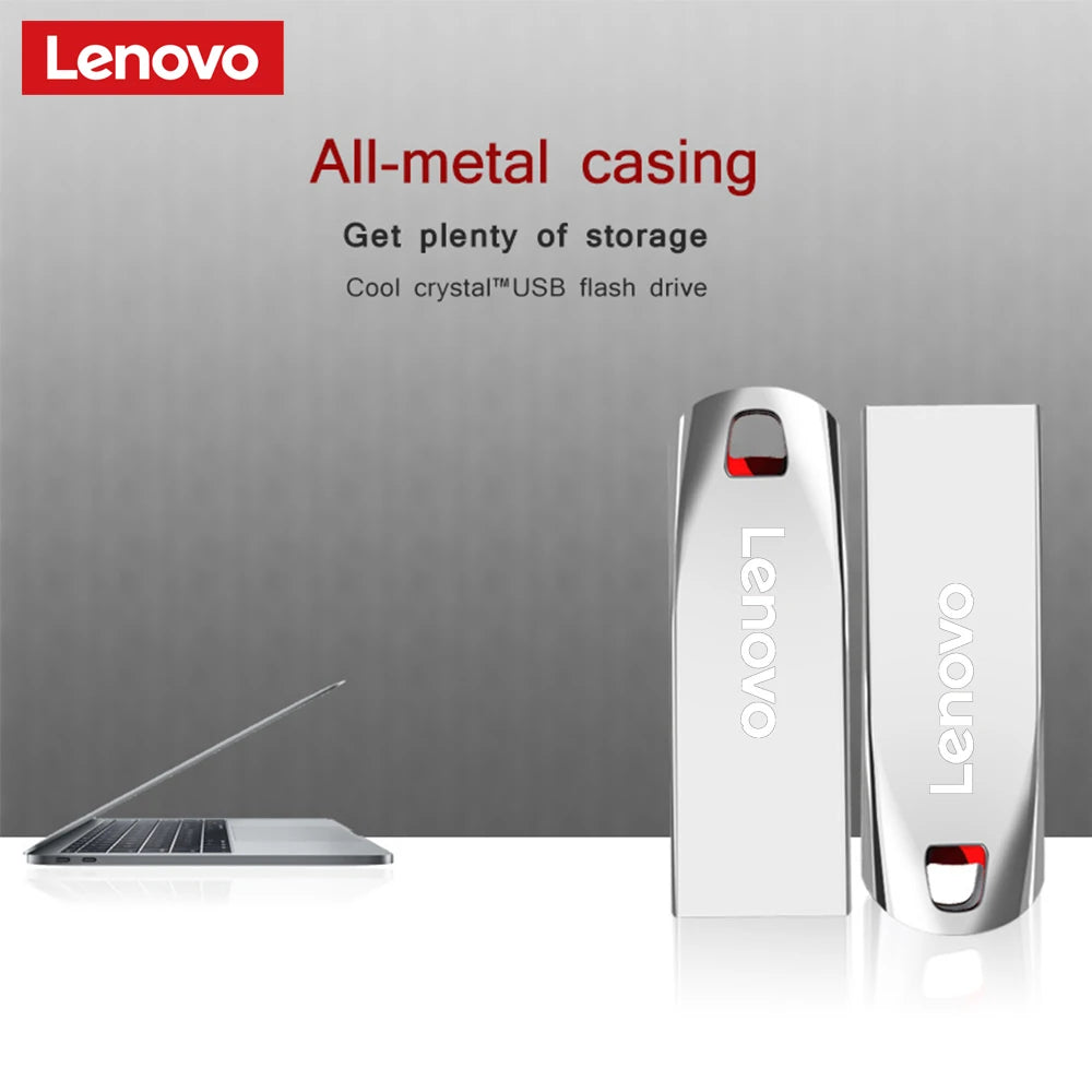 Lenovo Metal U Disk Portable Pen Drive