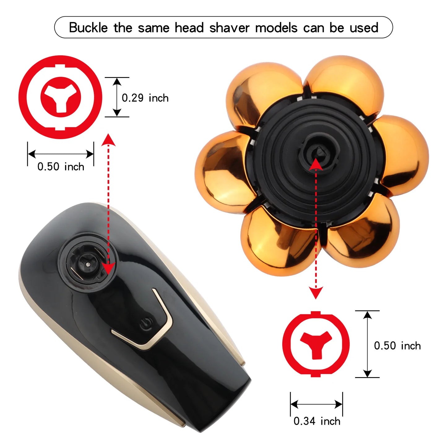 Quality 3/4/5/6/7/8/9D Replacement Blade For Men and Women