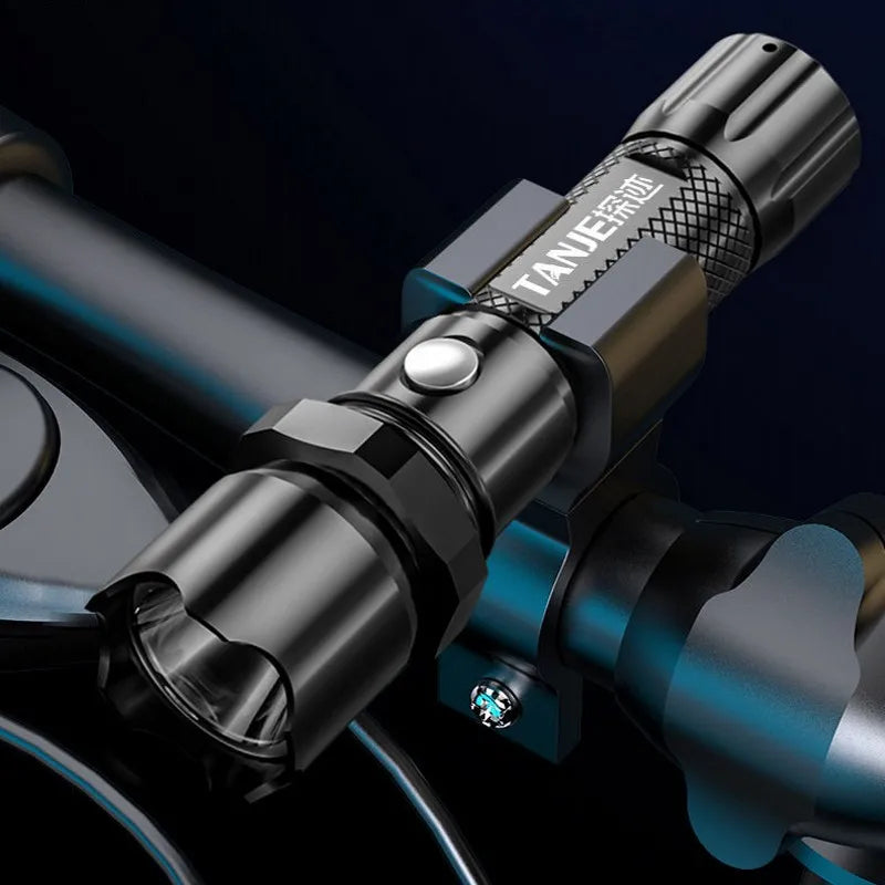 Strong Light Flashlights USB Rechargeable Flashlight