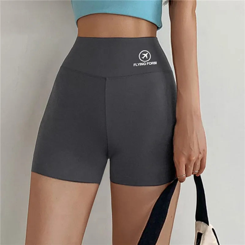 Women Seamless Yoga Shorts