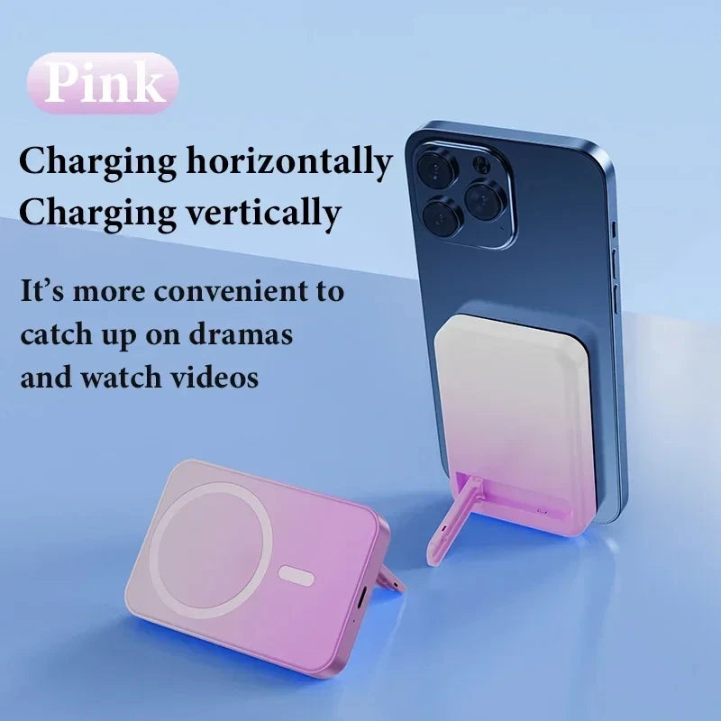 50000mAh Power Bank Wireless Charger