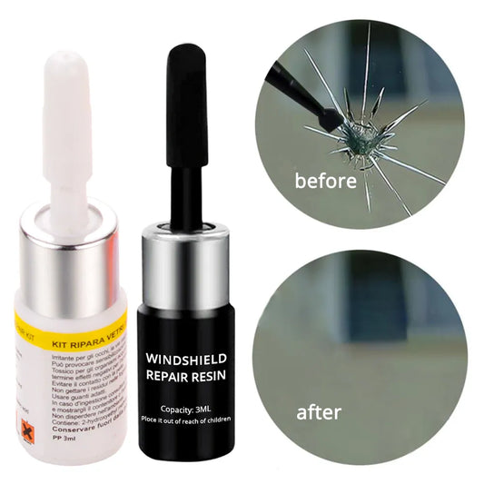 Car Cracked Windshield Repair Tool DIY/ Phone Screen Repair Kit
