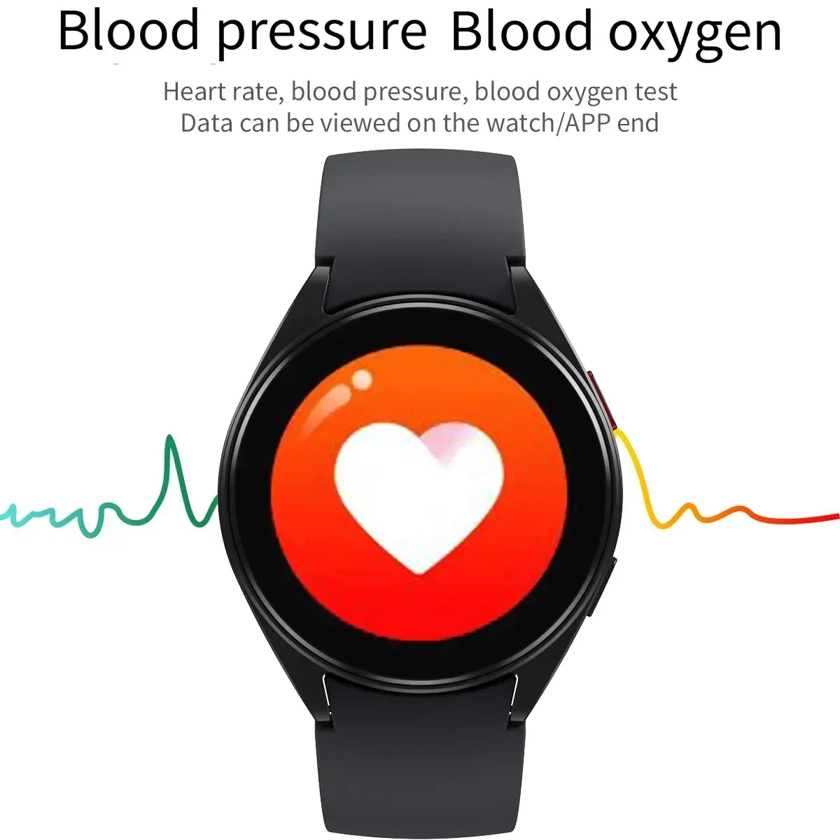 Xiaomi Smart Watch for Samsung Galaxy Watch 6 BT Call Full Touch Screen Waterproof