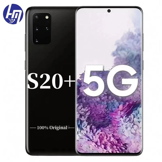 Samsung Galaxy S20+ 6.7" 5G - RAM 12GB ROM 128GB  Unlocked