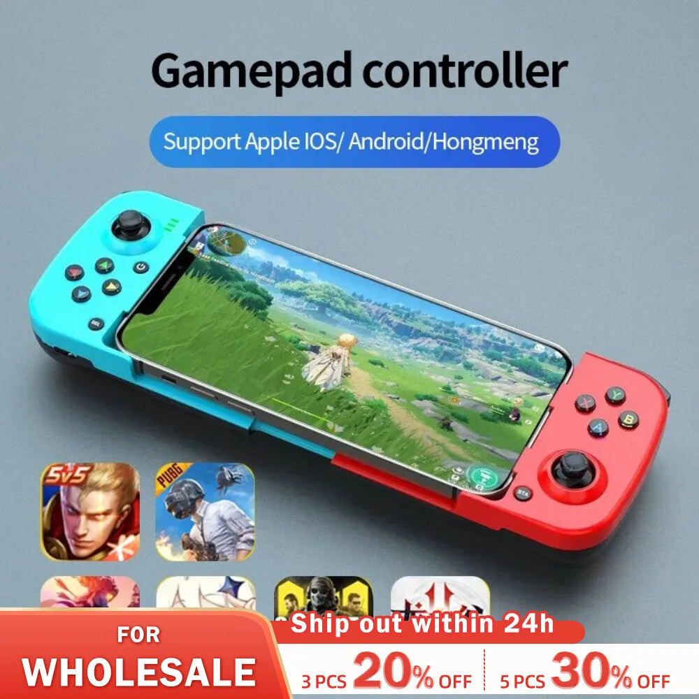 Gamepad for Android & Apple Devices