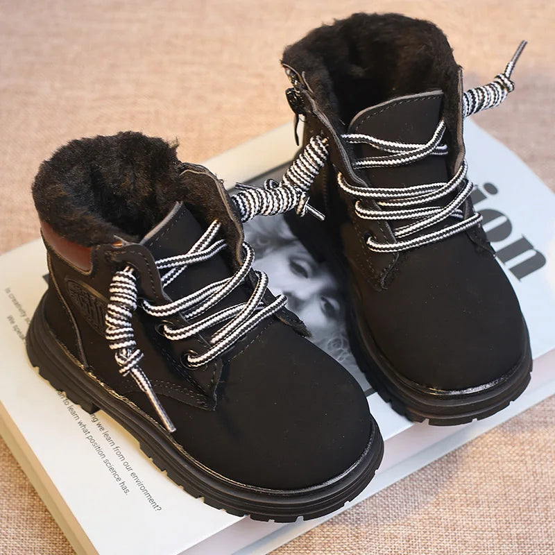 Winter Kids Snow Boots - Girls/Boys Shoes